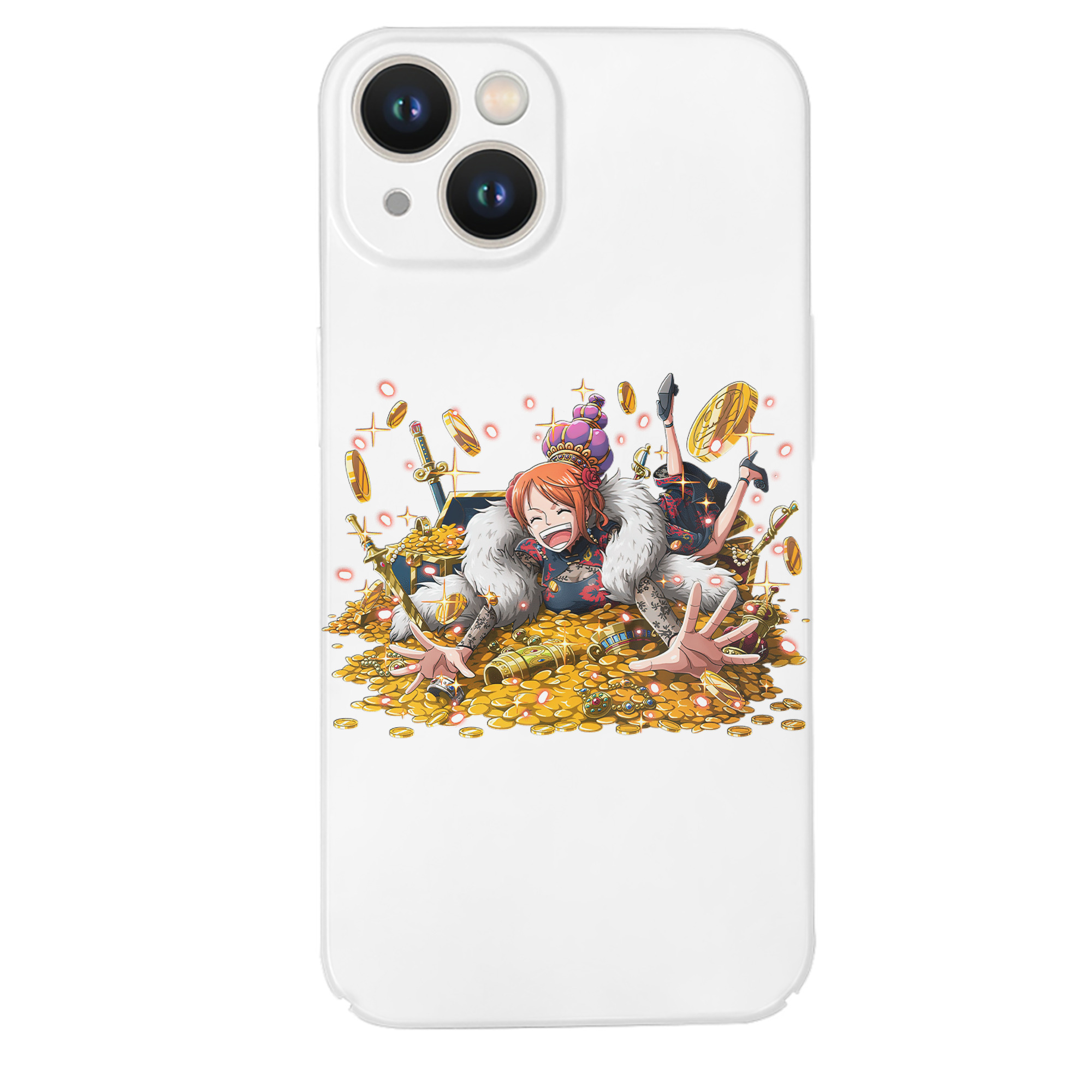 （画像用） ワンピース ナミ ONE PIECE Nami 【iPhone 14シリーズ対応】ハードケース